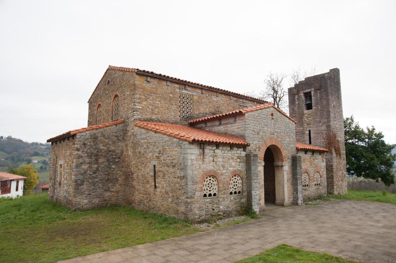 Gasthaus El Mirador De Bendones Oviédo Exterior foto