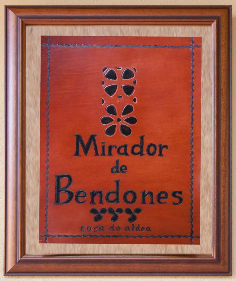 Gasthaus El Mirador De Bendones Oviédo Exterior foto