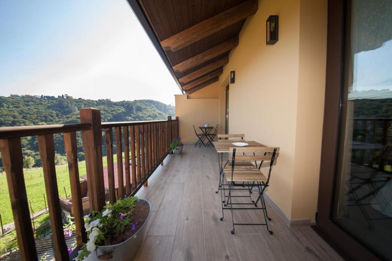 Gasthaus El Mirador De Bendones Oviédo Exterior foto